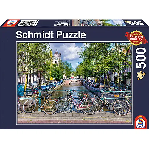 Schmidt Puzzle Amsterdam (500Teile)