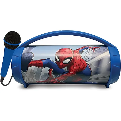 Bluetooth-Lautsprecher mit Spider-Man