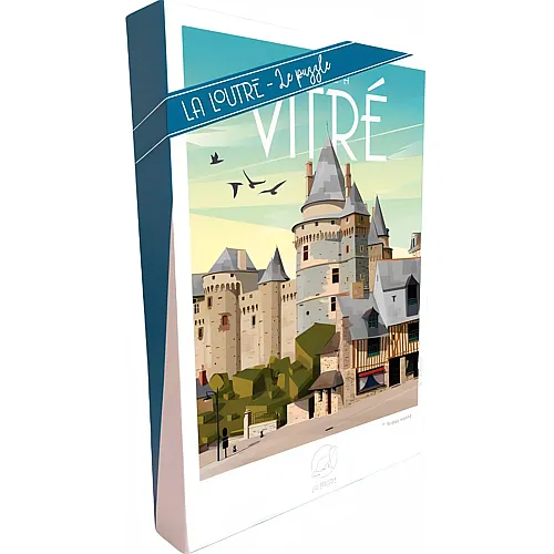 La Loutre Puzzle Une vir�e � Vitr� - 1000 Teile