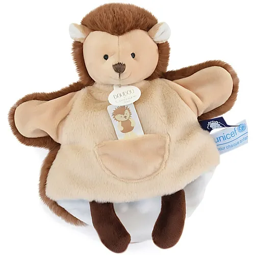 Doudou et Compagnie Unicef Handpuppe Igel - 25 cm