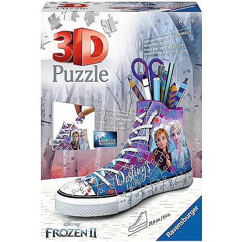 Ravensburger Puzzle Sneaker Disney Frozen (112Teile)