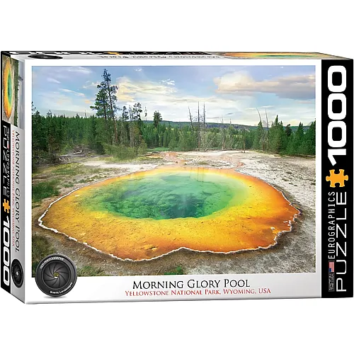 Eurographics Puzzle Morning Glory Pool - 1000 Teile