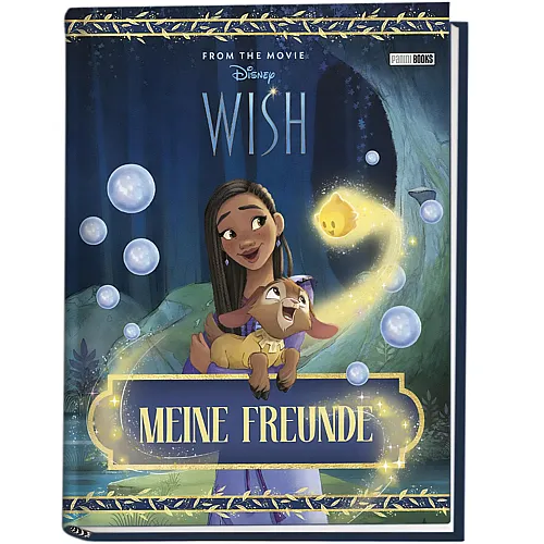 Panini Disney Wish: Meine Freunde - Freundebuch