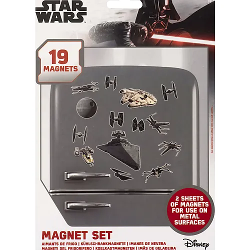 Pyramid Star Wars Magnet Set