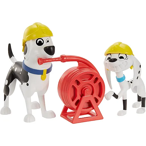 Mattel 101 Dalmatiner 101 Dalmation Street Set - Doug und Dolly