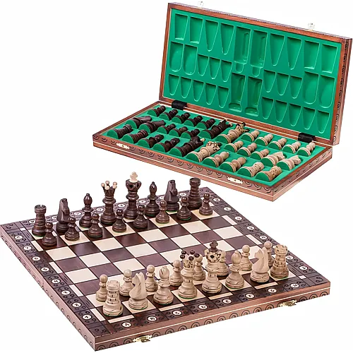 Jeu d'échecs Ambasador - 52 x 52 cm
