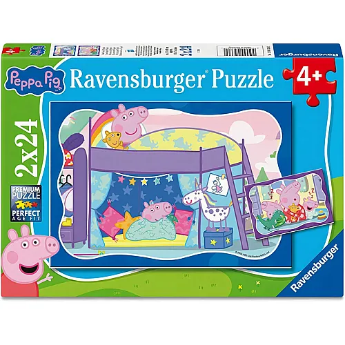 2in1 Gute Nacht, Peppa - 24 Teile