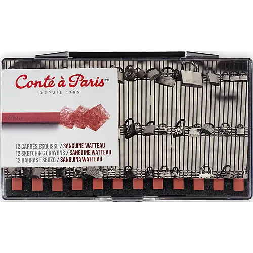 Conte A Paris Conte Carre R�t/san.watt. 12er Box
