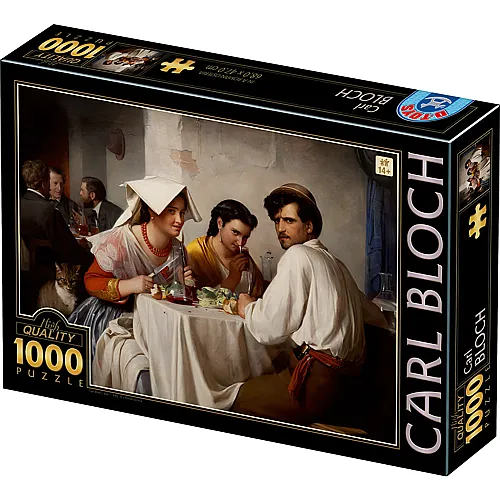 In a Roman Osteria - 1000 Teile