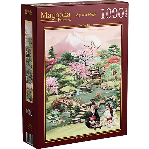 Teegarten 1000Teile