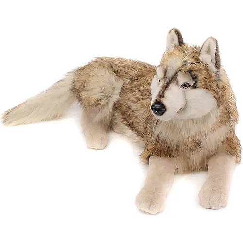 Unitoys Wolf liegend - 100 cm
