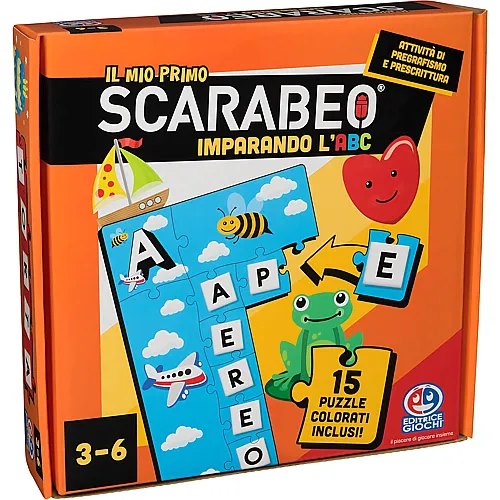 Il Mio Primo Scarabeo - Italiano
