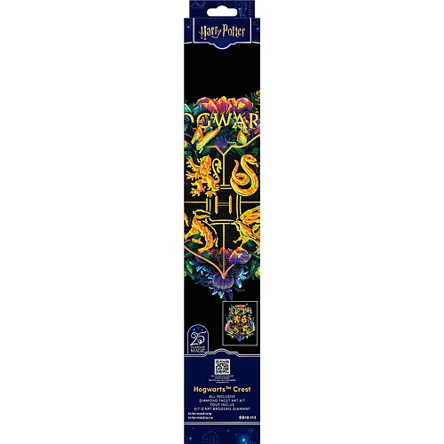 Diamond Dotz Diamond Painting Hogwarts Wappen