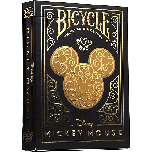 Disney - Black & Gold Mickey