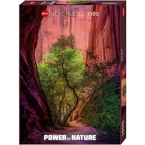 HEYE Puzzle Power of Nature Singing Canyon (1000Teile)