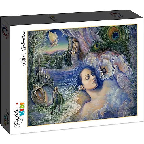 Grafika Puzzle Art Collection Jos�phine Wall Grafika Kids Whispered Dreams - 24 Teile