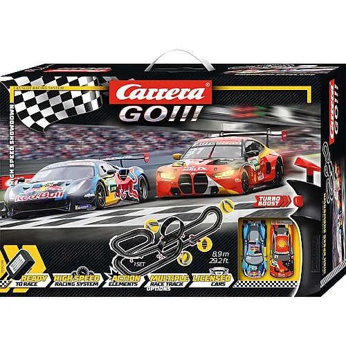 DTM High Speed Showdown 8,9m