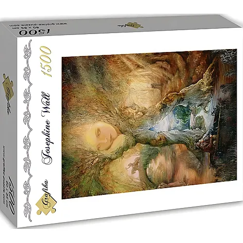 Grafika Puzzle Art Collection Jos�phine Wall Willow World - 1500 Teile