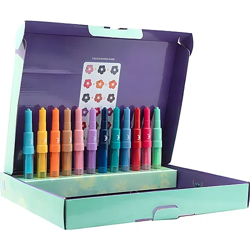 Bastel-Set Spraystifte mit Box