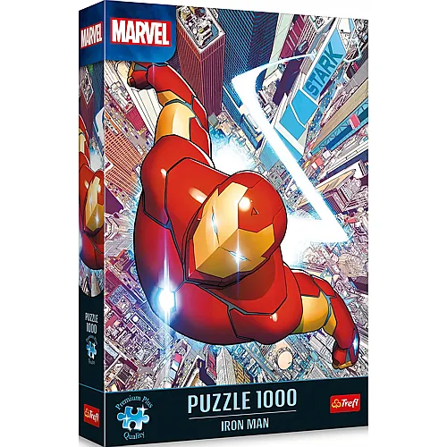 Iron Man 1000Teile
