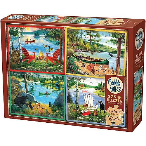 Cabin Country 275Teile