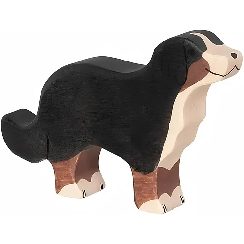 Holztiger Berner Sennenhund