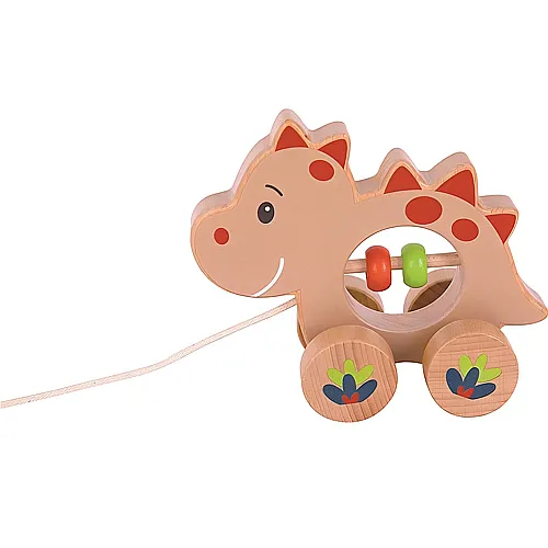 spielba Kleinkind Nachzieh Dino Triceratops