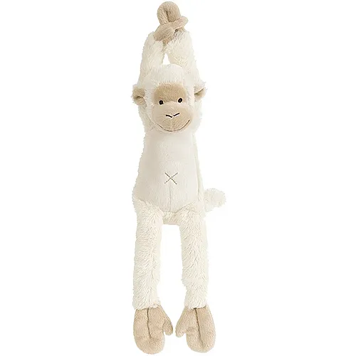 Spieluhr Affe Mickey Elfenbein 40cm