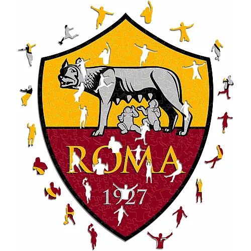 Iconic Puzzle AS Roma -Logo