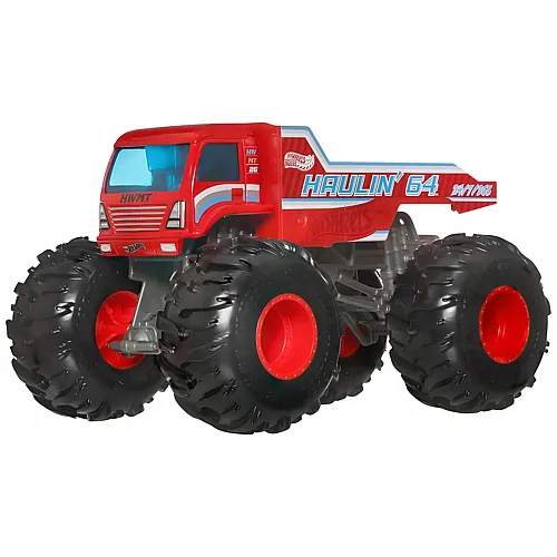 Hot Wheels Monster Trucks Haulin' 64 24/7/365 - 1:24