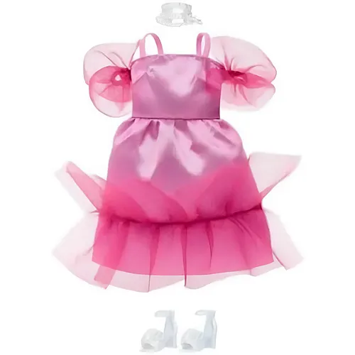 Pink Ruffle Glam