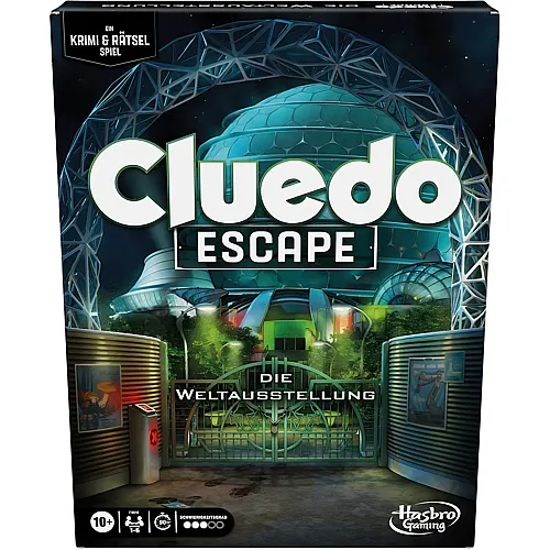 Hasbro Gaming Cluedo Escape - Die Weltausstellung