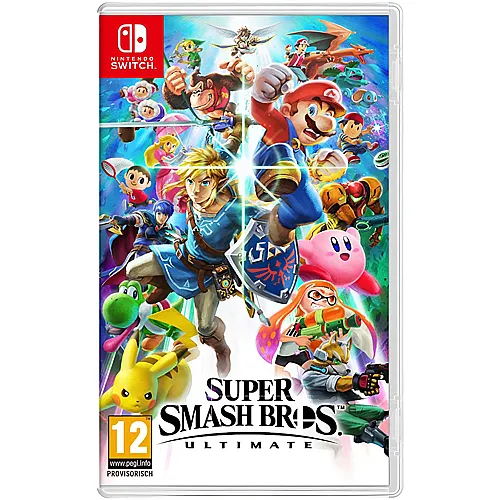 Nintendo Switch Super Mario Super Smash Bros. Ultimate