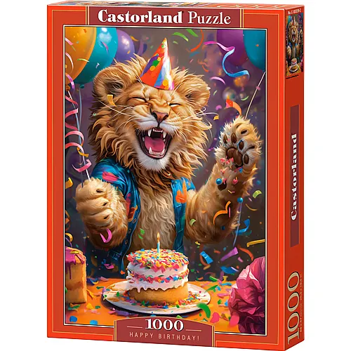 Castorland Happy Birthday! - 1000 Teile