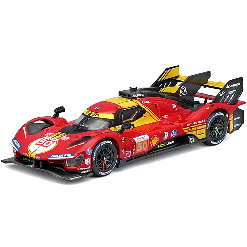 Ferrari Racing 499P LMH 2024 Rot