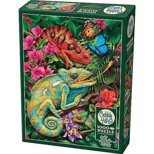 Cobble Hill Puzzle Karma-Cham�leon - 1000 Teile
