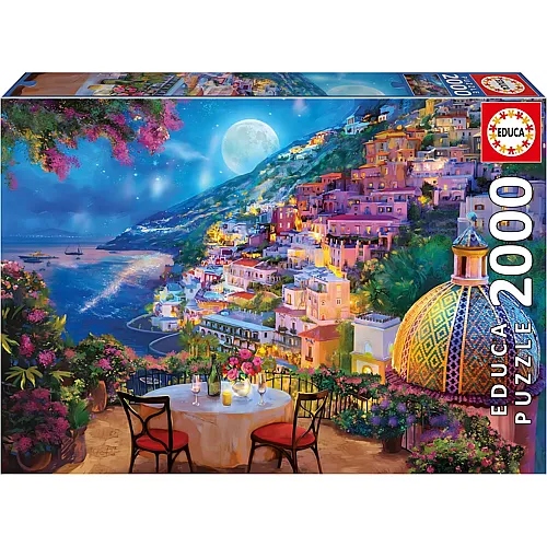 Educa Puzzle Date in Positano - 2000 Teile