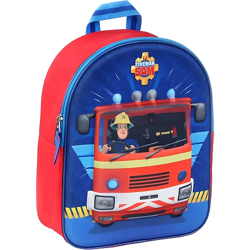 Vadobag Feuerwehmann Sam - 3D Rucksack On Duty 31cm