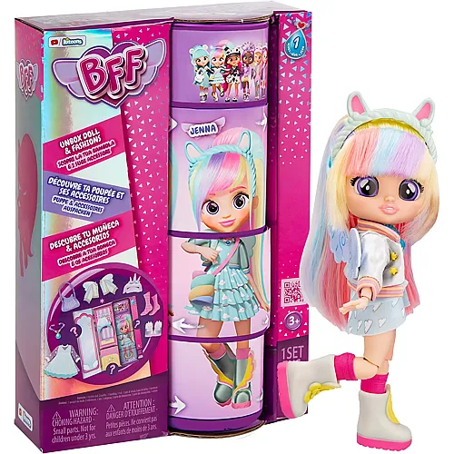 IMC Toys Bambola Jenna