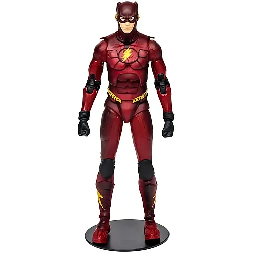 DC The Flash Movie - The Flash Batman Costume - 18 cm