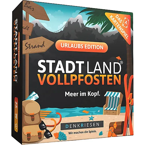 Urlaubs Edition - Meer im Kopf