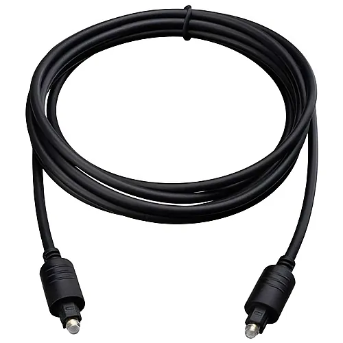 Optical Cable - black 2m PS4