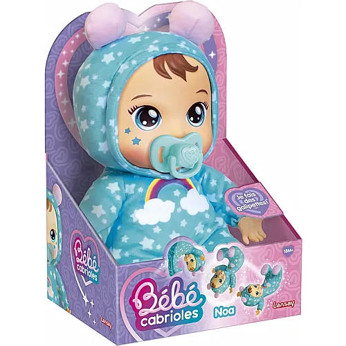 Lansay Mon Bebe Cabrioles Noa LE Bebe (FR)