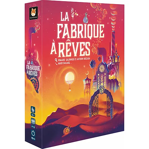 Gigamic La Fabrique � R�ves - Fran�ais