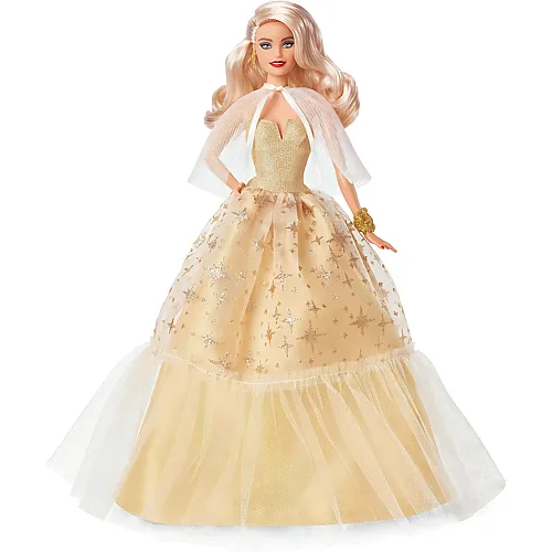 Barbie Signature Puppe zum 35. Jubil�umsedition mit goldenem Kleid