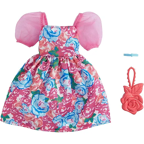 Barbie Fashions Rosa Blommor