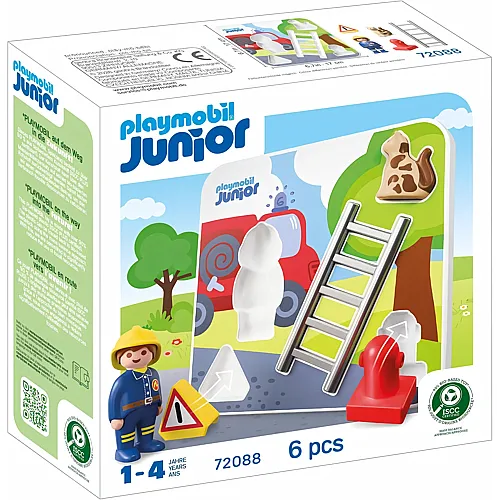 Feuerwehr Holzpuzzle 72088