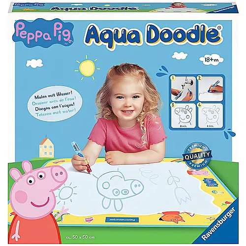 Ravensburger Aqua Doodle Peppa Pig