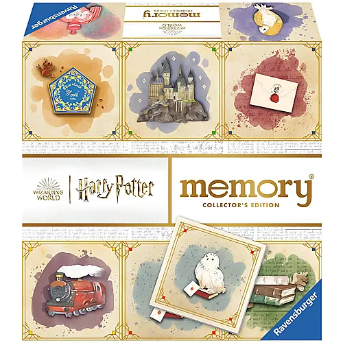 Collector's memory Harry Potter