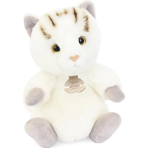 Katze Weiss - 20 cm